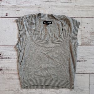 Express Sweaters - Express Gray Sweater Vest Express Sweaters - Express Gray Sweater Vest